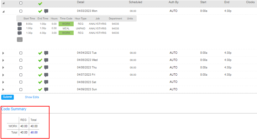 WFM - How To Attest My Timesheet - Help Desk Software by Vision Helpdesk