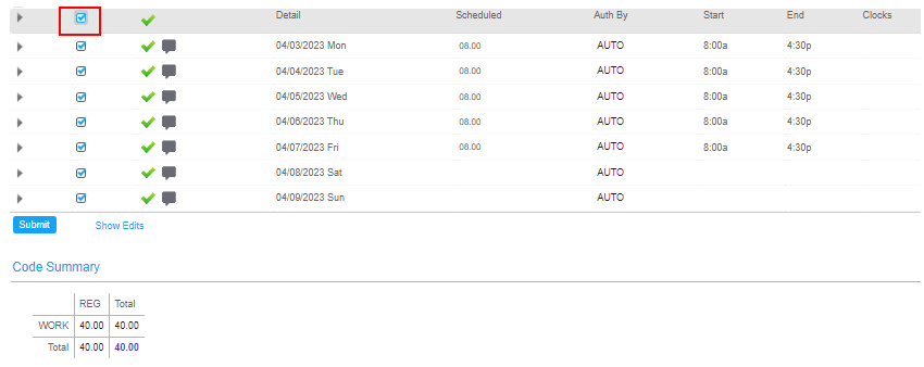 WFM - How To Attest My Timesheet - Help Desk Software by Vision Helpdesk